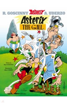 Asterix The Gaul. Комикс