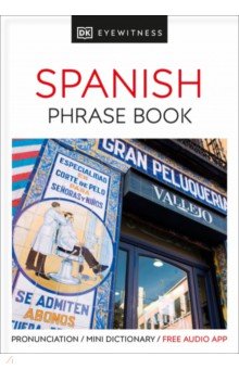 Eyewitness Travel Phrase Book Spanish