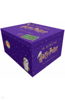 Harry Potter Owl Post Box Set. Children&rsquo;s Hardback - The Complete Collection