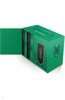 Harry Potter. Slytherin House Editions Hardback Box Set