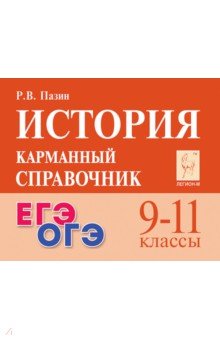 История. 9-11 классы. Карманный справочник