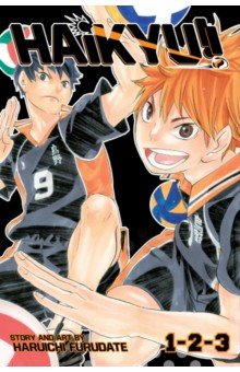 Haikyu!! 3-in-1 Edition. Volume 1