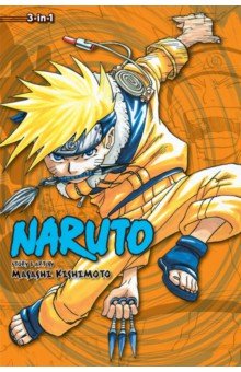 Naruto. 3-in-1 Edition. Volume 2