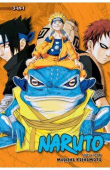 Naruto. 3-in-1 Edition. Volume 5