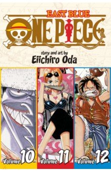 One Piece. Omnibus Edition. Volume 4