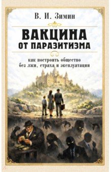 Вакцина от паразитизма. Как построить общество без лжи, страха и эксплуатации