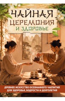 Чайная церемония и здоровье. Древнее искусство осознанного чаепития для здоровья, бодрости