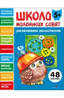 Развиваем мышление. Школа маленьких совят 5+