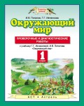 Окружающий мир. Проверочные и диагностические работы к учебнику Г. Г. Ивченковой, И. В. Потапова «Окружающий мир». 1 класс