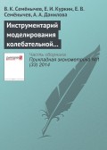 Инструментарий моделирования колебательной компоненты в колоколообразных кривых жизненного цикла продукта