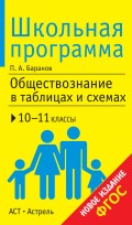 Обществознание в таблицах и схемах. 10-11 классы