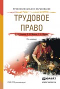 Трудовое право 2-е изд., пер. и доп. Учебное пособие для СПО