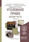 Уголовное право. Общая часть. Практикум. Учебное пособие для академического бакалавриата