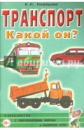 Транспорт. Какой он?: Пособие для воспитателей, гувернеров и родителей