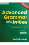 Advanced Grammar in Use. With answers