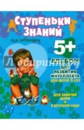 Альбом для развития интеллекта для детей 5 лет