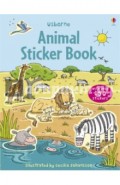 Animal Sticker Book