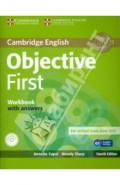Objective First 4 Edition Workbook with answers +CD-ROM
