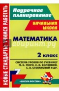 Математика. 2 класс. Система уроков к учебнику М.И.Моро и др.