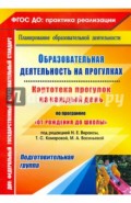 Образовательная деятельность на прогулках. Картотека прогулок на каждый день. Подгот. груп. ФГОС ДО