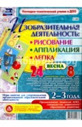 Изобразительная деятельность. Рисование, лепка, аппликации. 2-3 года. Весна. ФГОС ДО