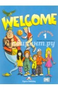 Welcome: Pupil's Book Level 1 + My Alphabet Book. Учебник