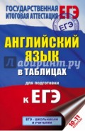 ЕГЭ. Английский язык. 10-11 классы. В таблицах