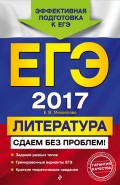 ЕГЭ-2017. Литература. Сдаем без проблем!