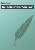 Der Letzte vom "Admiral"