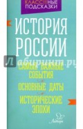 История России. Самые важные события. Основные даты. Исторические эпохи
