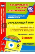 Окружающий мир. 2 класс. Рабочая программа и тех. карты уроков по учеб. Н.Ф.Виноградовой (+CD)  ФГОС