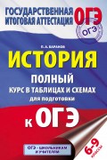 История. Полный курс в таблицах и схемах для подготовки к ОГЭ. 6–9 классы