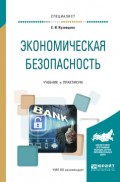 Экономическая безопасность. Учебник и практикум для вузов