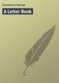 A Letter Book