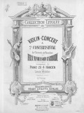 Violin-Concert & 2 Concertstucke fur Clarinette und Bassethorn v. F. Mendelssohn-Bartholdy