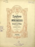 Symphonie 9 fur pianoforte und violine