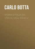 Storia d'Italia dal 1789 al 1814, tomo V