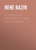Le Mariage de Mademoiselle Gimel, Dactylographe