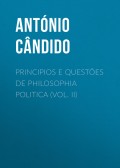 Principios e questões de philosophia politica (Vol. II)