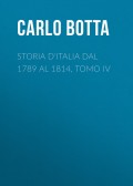 Storia d'Italia dal 1789 al 1814, tomo IV