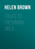 Talks to Freshman Girls