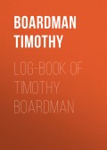 Log-book of Timothy Boardman