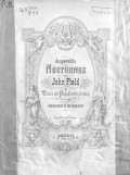 Ausgewahlte Nocturnes v. John Field fur Violine mit Pianofortebegleitung ubertragen v. Fr. Hermann