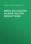 Briefe aus Aulestad an seine Tochter Bergliot Ibsen