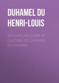 Descripçaõ sobre a cultura do Canamo ou Canave