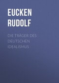 Die Träger des deutschen Idealismus