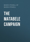 The Matabele Campaign