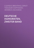 Deutsche Humoristen, Zweiter Band