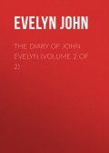 The Diary of John Evelyn (Volume 2 of 2)