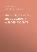 Ein Buch, das gern ein Volksbuch werden möchte